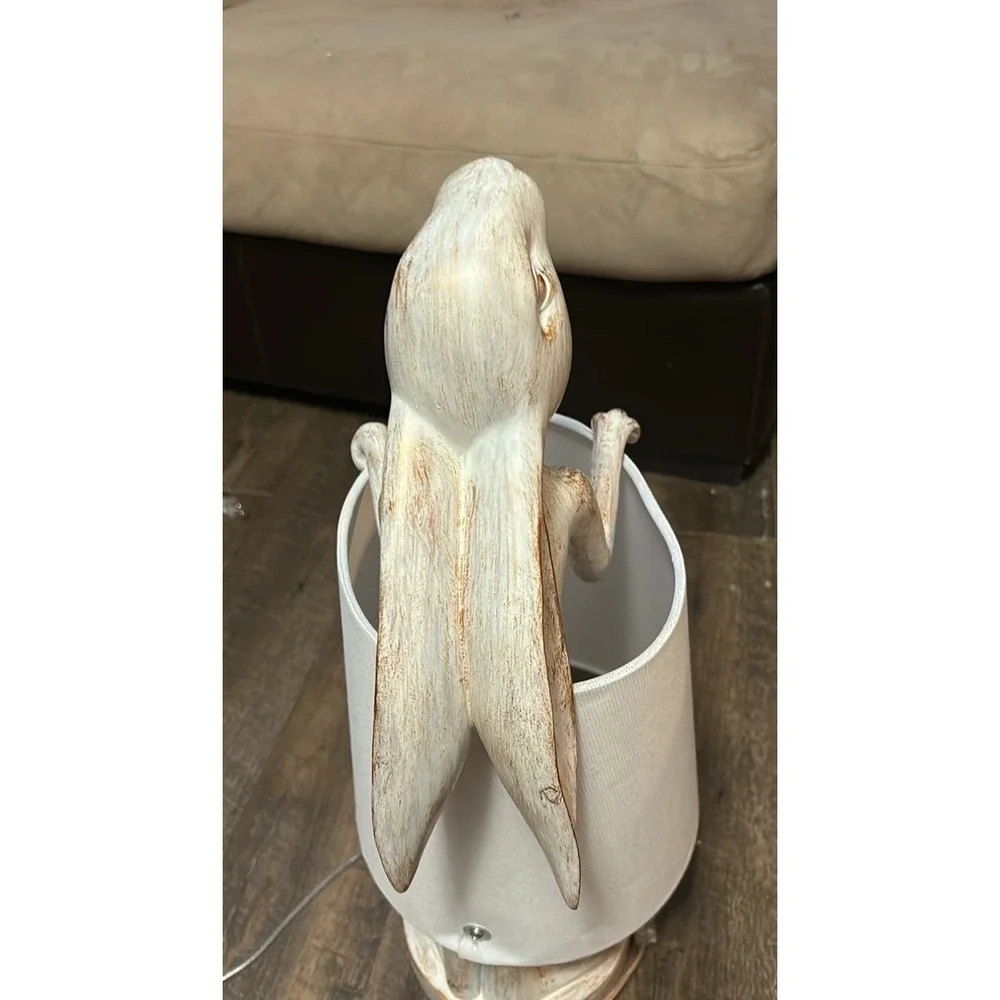 Whimsical Beatrix Bunny Rabbit Accent Table Lamp‎